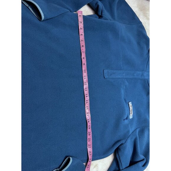 Columbia harborside blue fleece pullover mens size XXL - Picture 5 of 6